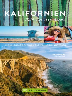 cover image of Bruckmann Reiseführer Kalifornien